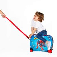 Marvel Spiderman Ride-On Children's Suitcase Extra Image 1 Preview